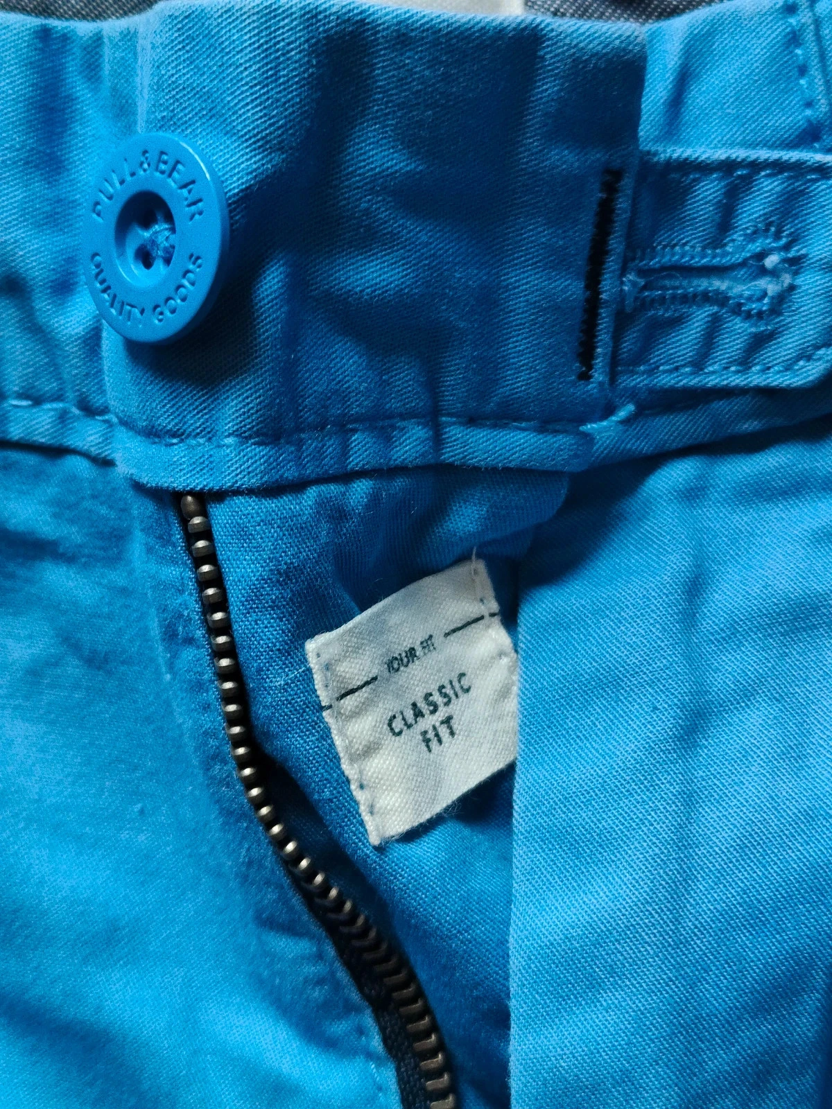 Men cotton bermudas shorts Pull and Bear summer edition – photo 4